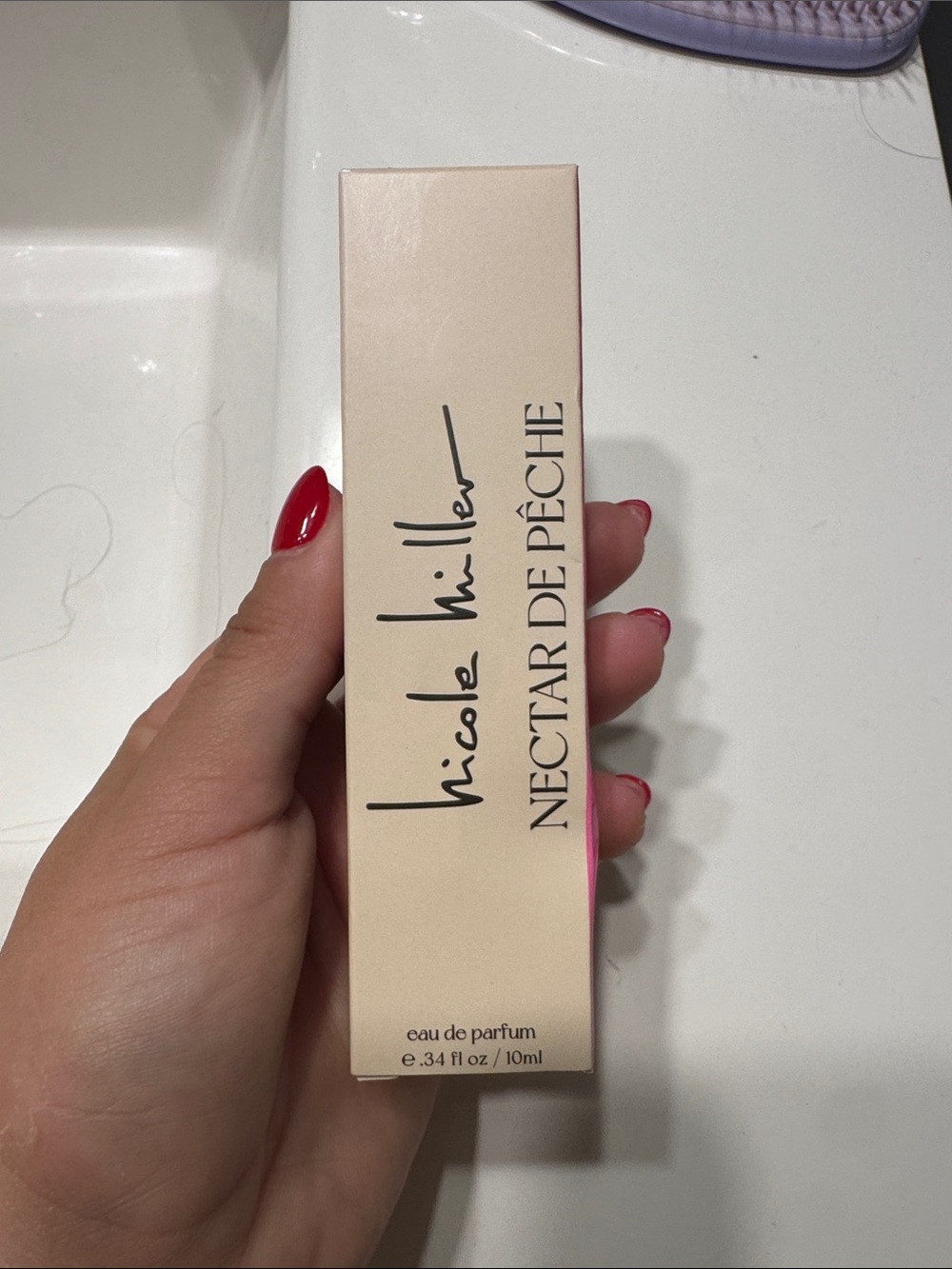 Nicole Miller Nectar de Pêche Perfume